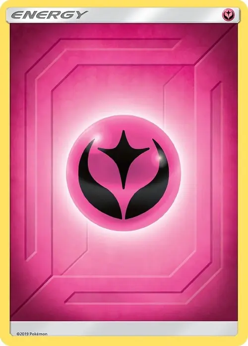 Fairy Energy (2019 Unnumbered) card art