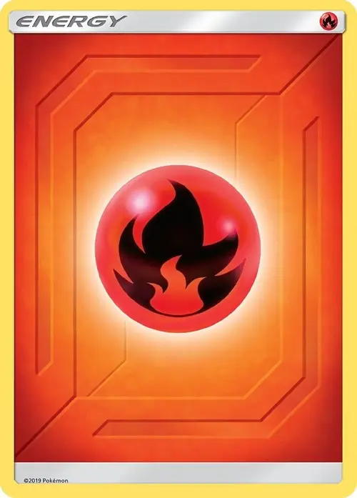 Fire Energy (2019 Unnumbered) card art