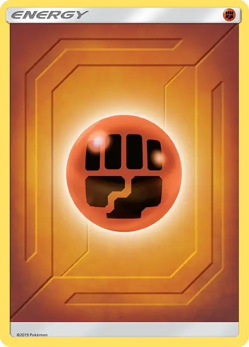 Fighting Energy (2019 Unnumbered) card art