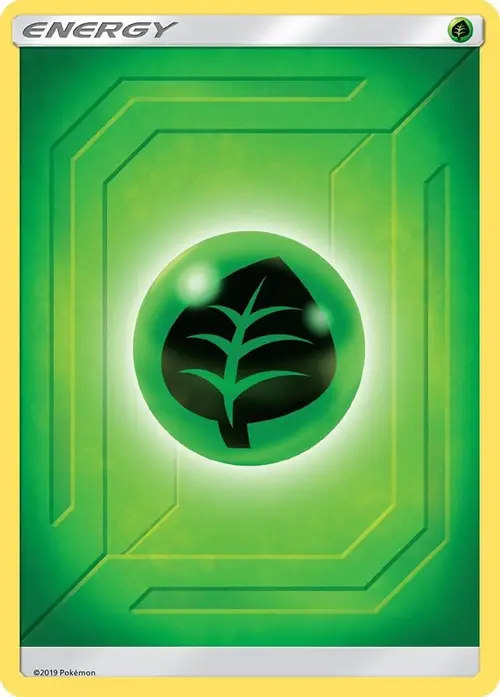 Grass Energy (2019 Unnumbered) card art
