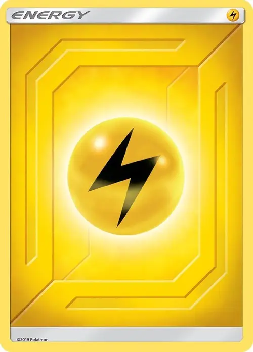 Lightning Energy (2019 Unnumbered) card art