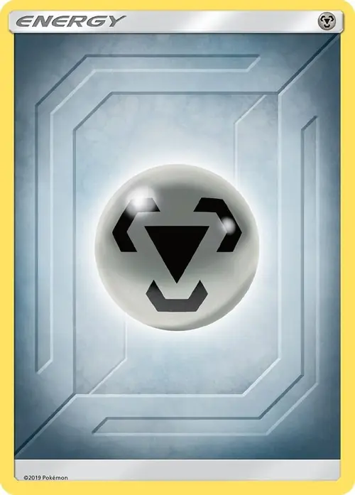 Metal Energy (2019 Unnumbered) card art