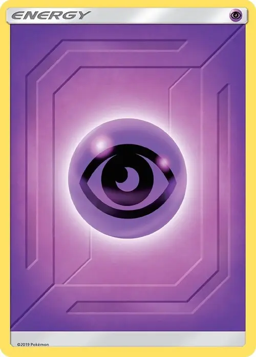 Psychic Energy (2019 Unnumbered) card art