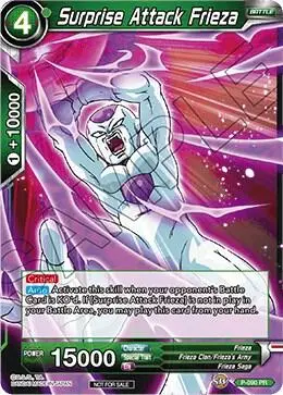 Surprise Attack Frieza card art