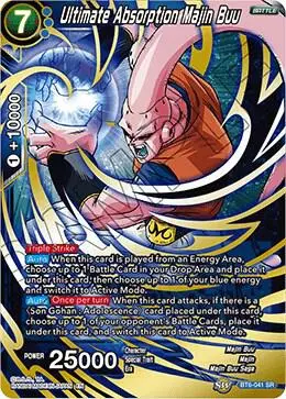 Ultimate Absorption Majin Buu card art