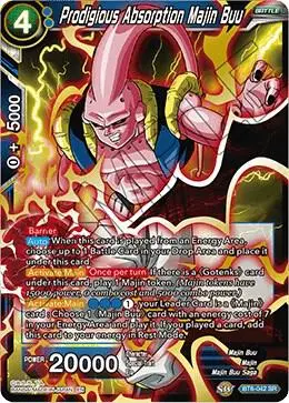 Prodigious Absorption Majin Buu card art