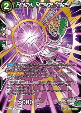Paragus, Rampage Trigger card art