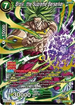 Broly, the Supreme Berserker card art
