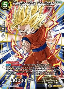 Finishing Blow Son Gohan card art