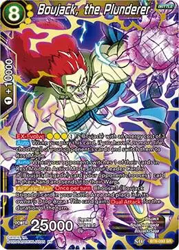 Boujack, the Plunderer card art