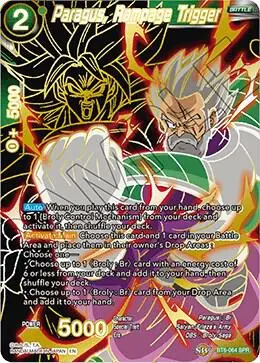 Paragus, Rampage Trigger (SPR) card art