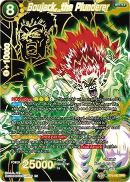 Boujack, the Plunderer (SPR) card art