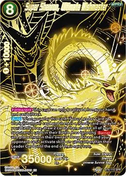 Super Shenron, Ultimate Wishmaster (SPR) card art