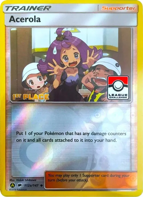 Acerola - 112a/147 (League Challenge) [1st Place] card art