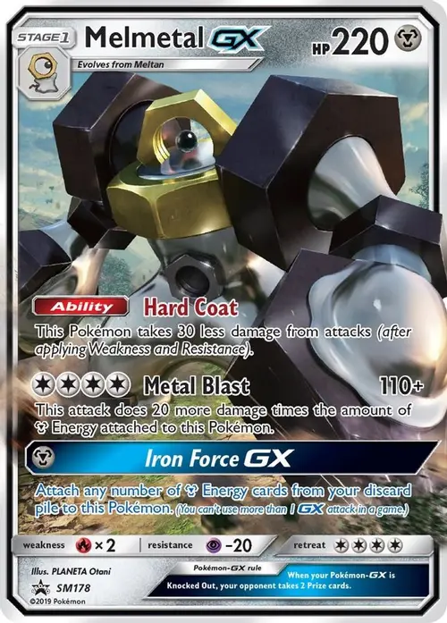 Melmetal GX - SM178 card art