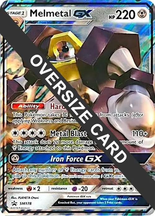 Melmetal GX - SM178 card art