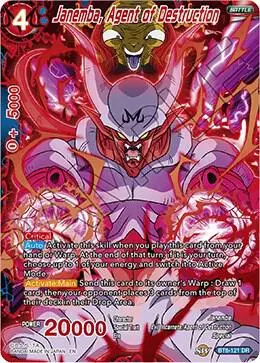 Janemba, Agent of Destruction card art