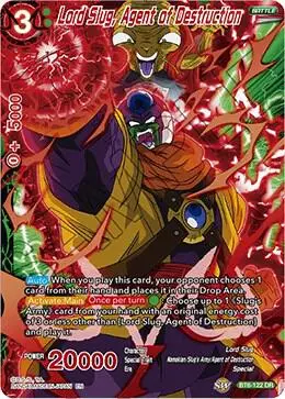 Lord Slug, Agent of Destruction card art