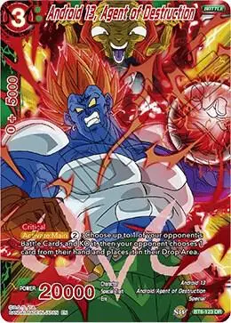 Android 13, Agent of Destruction card art