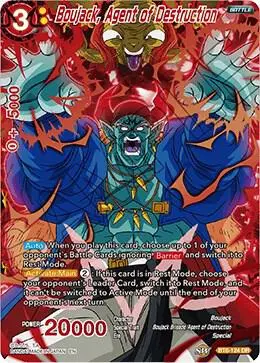 Boujack, Agent of Destruction card art