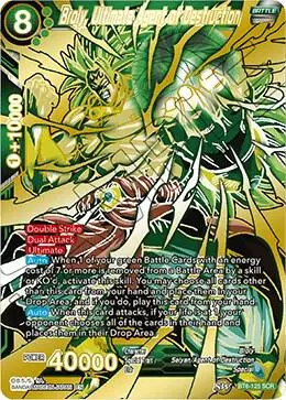 Broly, Ultimate Agent of Destruction card art
