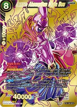 Arcane Absorption Majin Buu card art