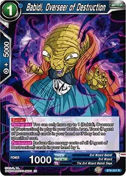 Babidi, Overseer of Destruction card art
