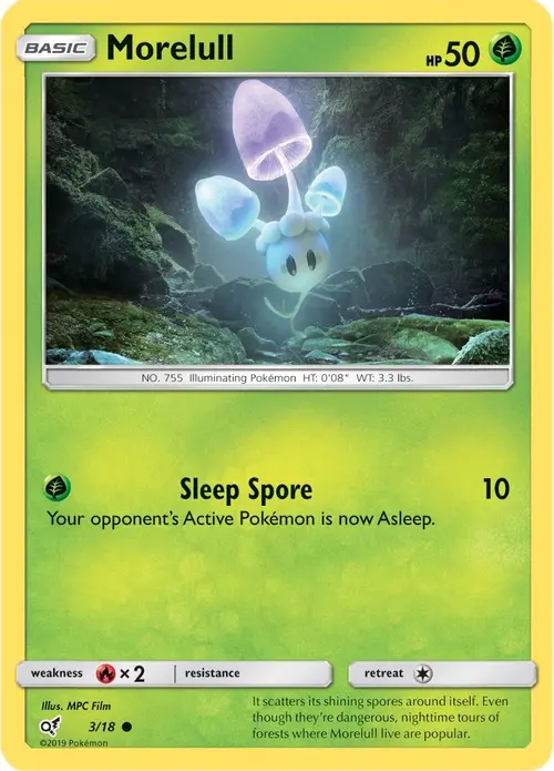 Morelull (Holo Common) card art