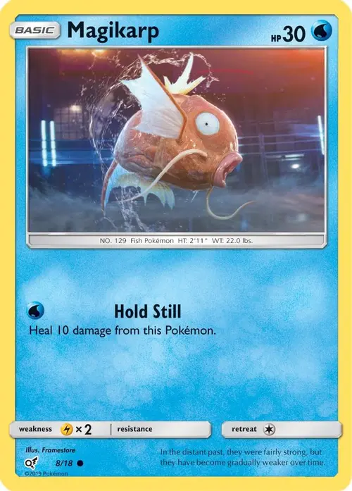Magikarp (Holo Common) card art