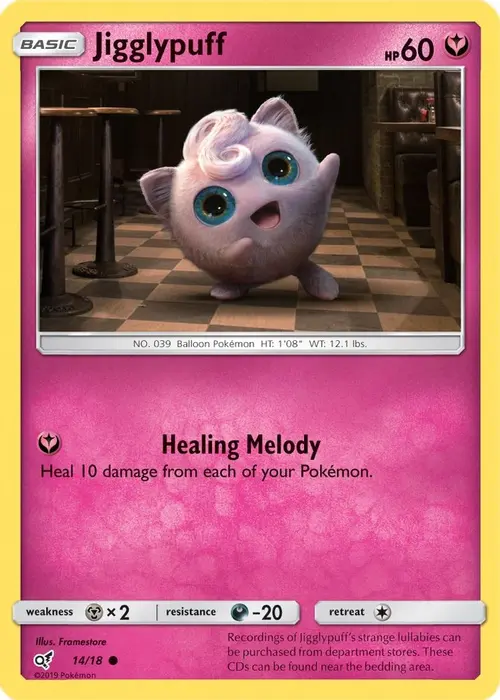 Jigglypuff (Holo Common) card art