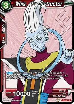 Whis, the Instructor card art