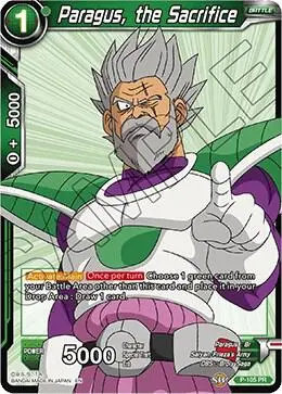 Paragus, the Sacrifice card art