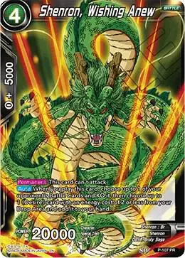 Shenron, Wishing Anew card art