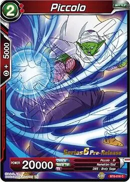 Piccolo card art