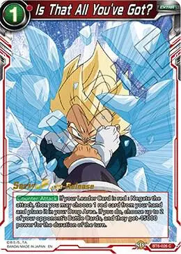 Is That All You've Got? card art