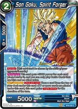 Son Goku, Spirit Forger card art