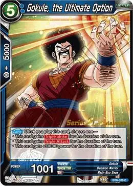 Gokule, the Ultimate Option card art