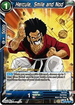 Hercule, Smile and Nod card art