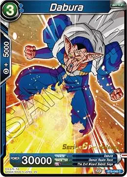 Dabura card art