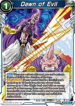 Dawn of Evil card art