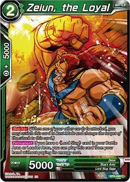 Zeiun, the Loyal card art