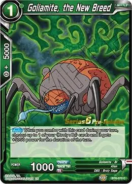 Goliamite, the New Breed card art