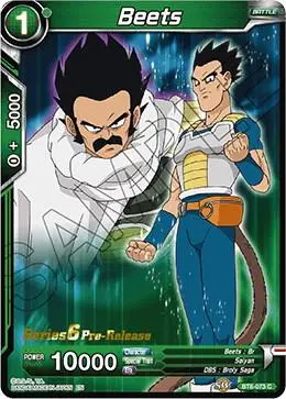 Beets card art