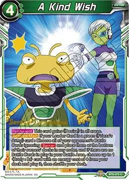 A Kind Wish card art