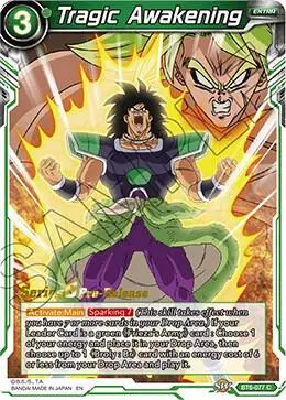 Tragic Awakening card art