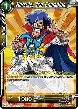 Hercule, the Champion card art