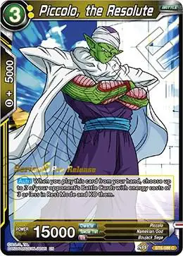 Piccolo, the Resolute card art