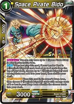 Space Pirate Bido card art