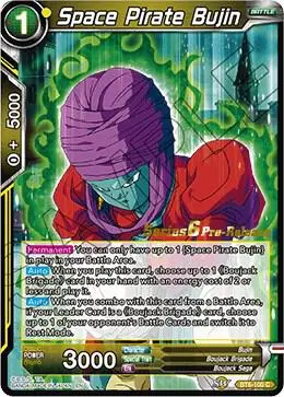 Space Pirate Bujin card art