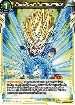 Full-Power Kamehameha card art